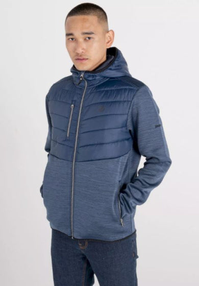 Dare 2b Outdoorvest Narrative heren polyester blauw maat M