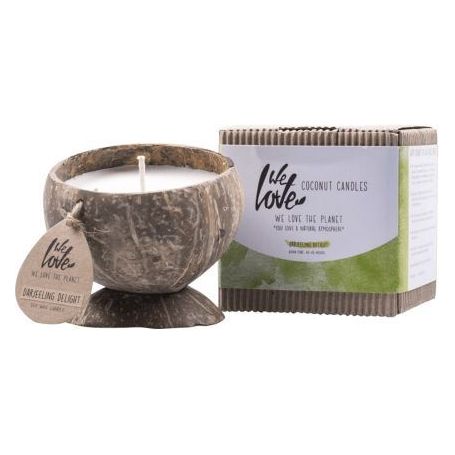 We Love The Planet Kokosnoot Sojakaars Darjeeling Delight