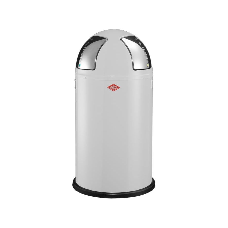 Wesco Prullenbak Push Two wit