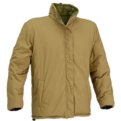 Defcon 5 Outdoorjas Giacca heren nylon olijfgroen beige maat XXL