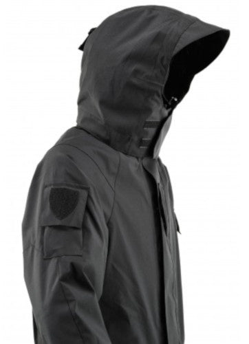 Defcon 5 Parkajas Giacca III heren nylon zwart maat S