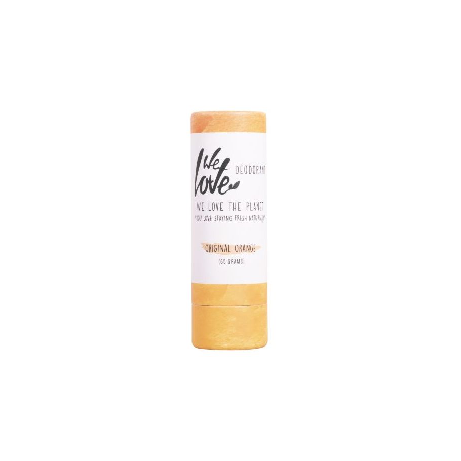 We Love The Planet Deo Stick Original Orange