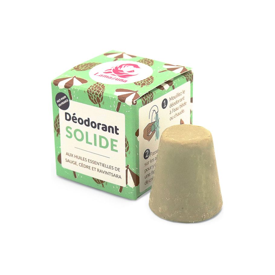 Lamazuna Deodorant blok Salie, Ceder Kamfer