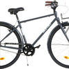 Dino 28 Inch 49 cm Heren V-Brakes Donkergrijs