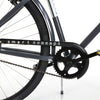 Dino 28 Inch 49 cm Heren V-Brakes Donkergrijs
