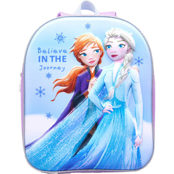 Disney Frozen rugzak 3D junior 8 liter lichtblauw lila