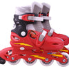 Disney Inline skates hardboot rood maat 27-30