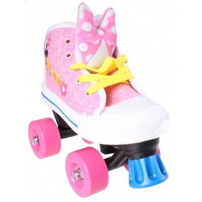 Minnie Mouse rolschaatsen meisjes roze wit maat 29
