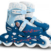 Frozen 2 inline skates hardboot wit blauw maat 30-33