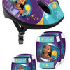 Disney Wish 5-delig Skatebescherming 50-56 cm Paars Turquoise maat S M