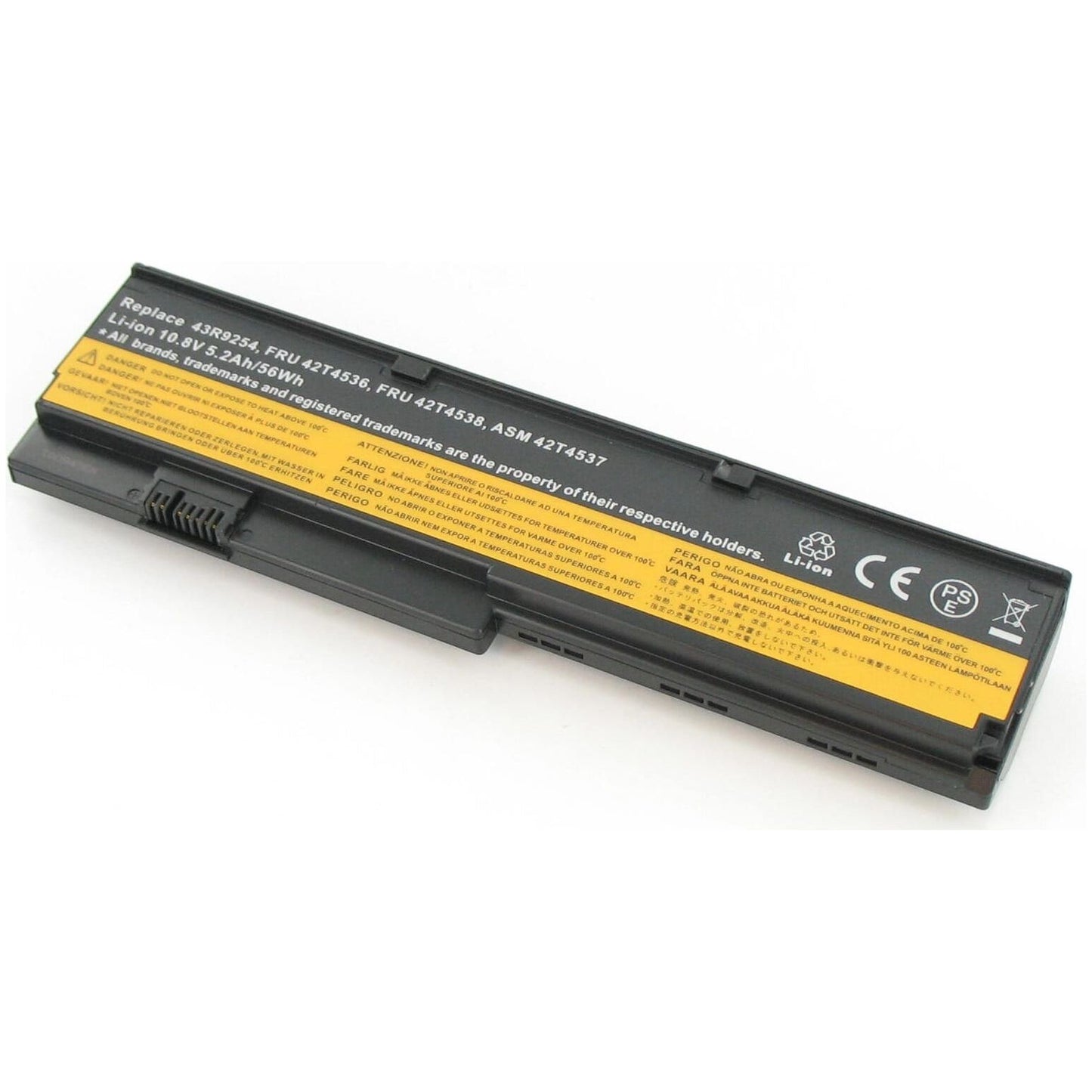 Yanec Laptop Accu 5200mAh