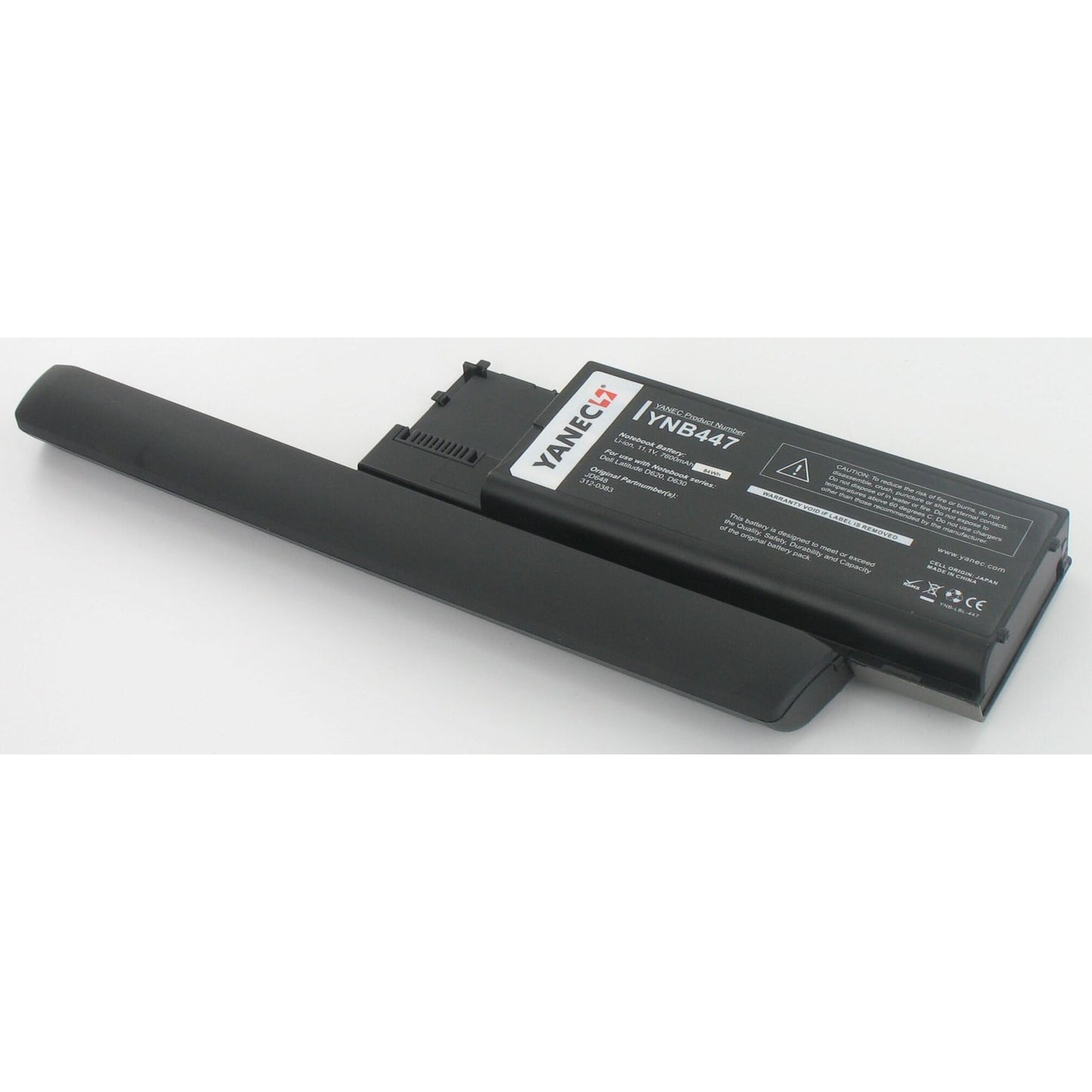 Yanec Laptop Accu Extended 11.1V 7800mAh