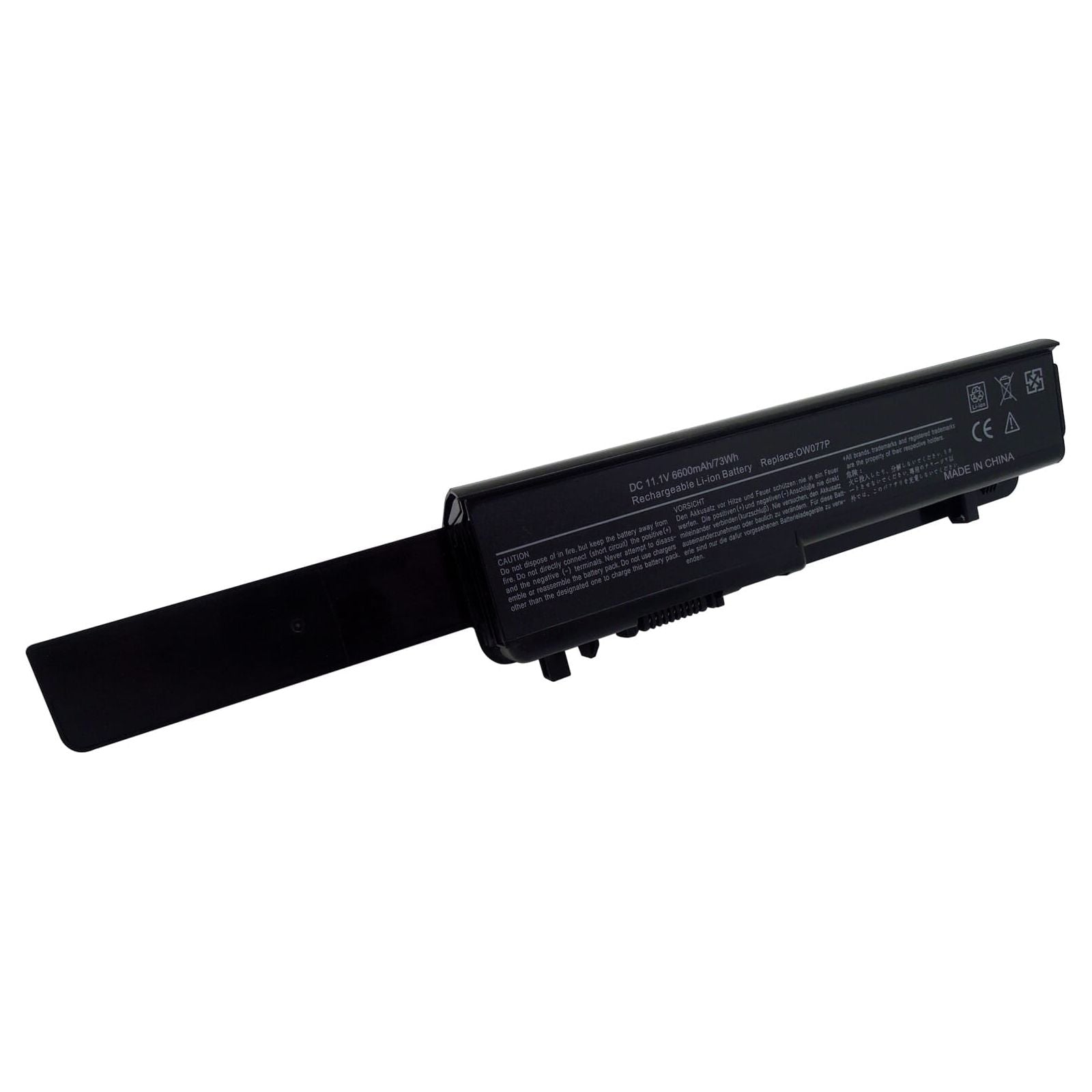 Blu-basic laptop accu extended 6600mah