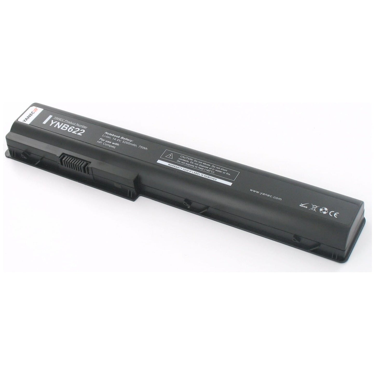 Yanec Laptop Accu 14.4V 5200mAh