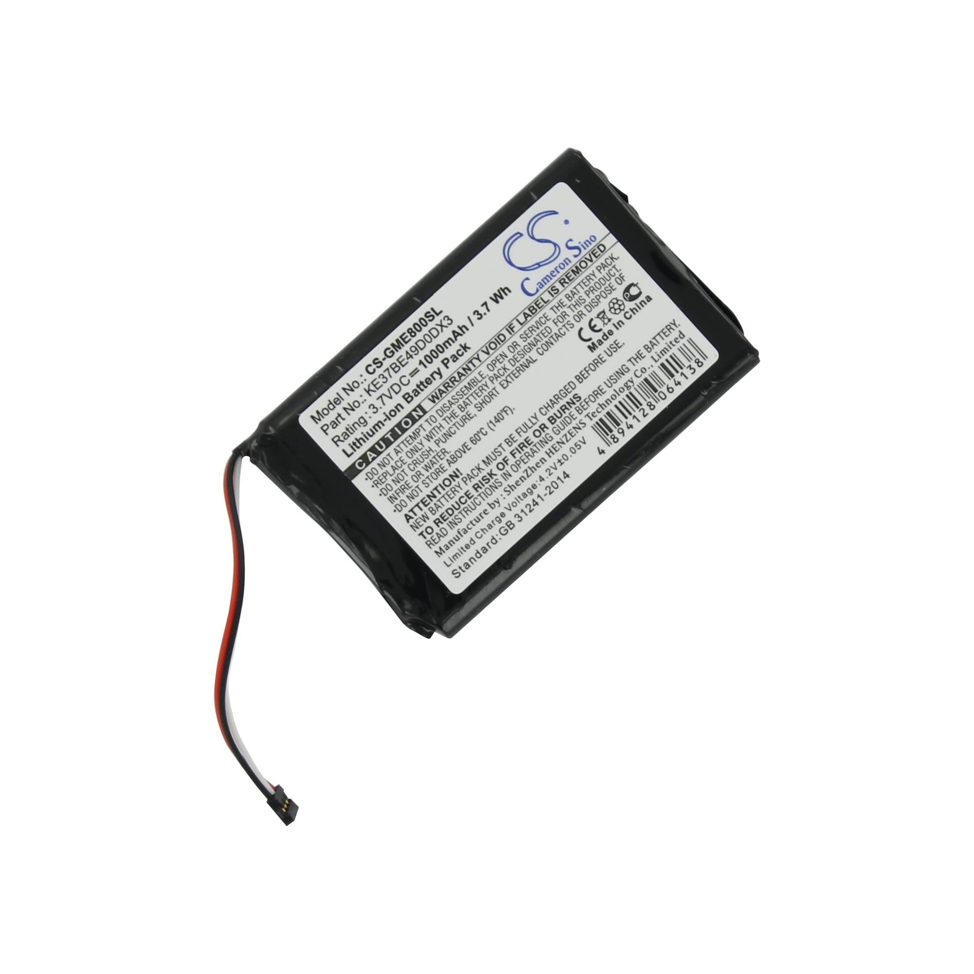 Blu-Basic GPS-Navigatie Accu