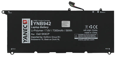 Yanec Laptop Accu 7300 mAh