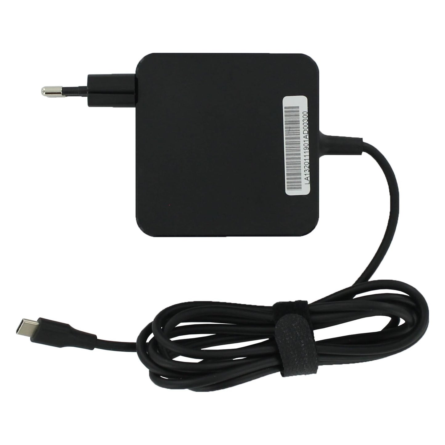 Replacement Laptop USB-C Wandlader 65W Zwart