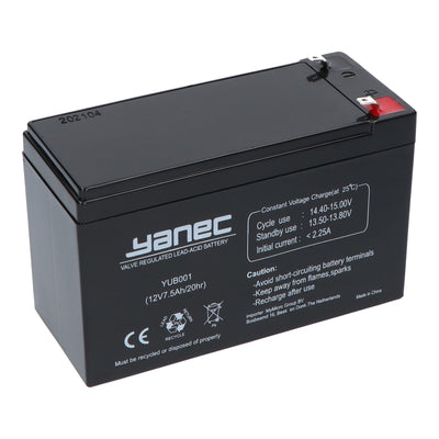 Yanec Loodaccu 12V 7.5 Ah