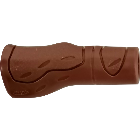 Pro grip 969 ergo handvat brown 120 mm afsnijbaar per stel bulk