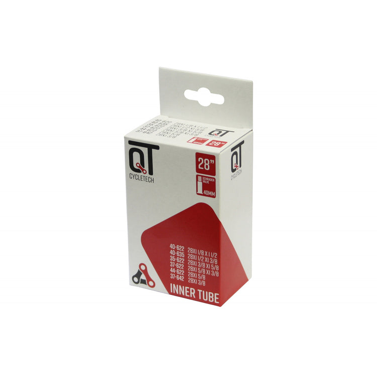 Qtcycletech Qt binnenband av17 28 inch 37 44-622 28x13 8 av 40 mm 2217377