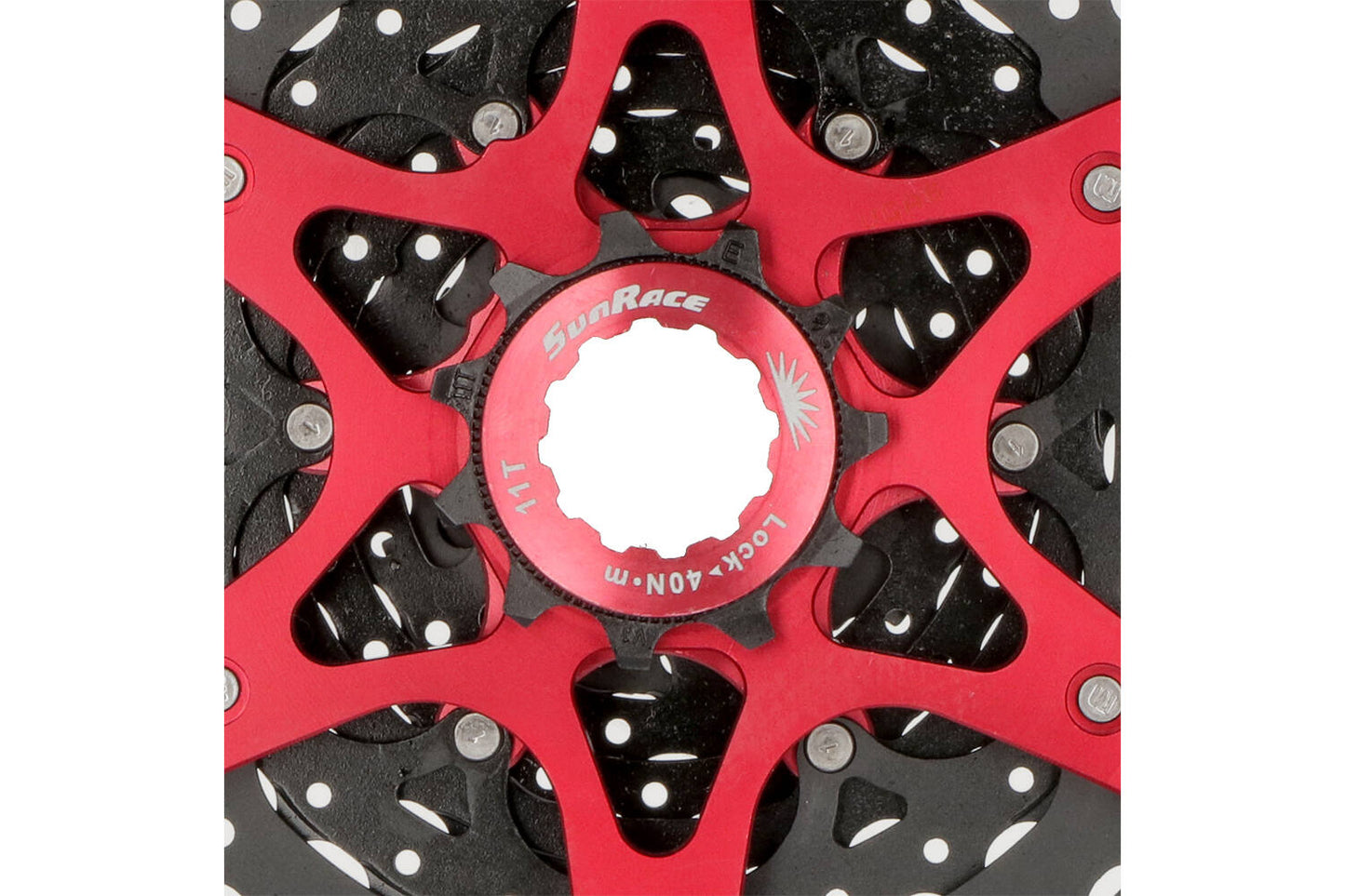 SunRace cassette 11V 11-51 CSMX80 zwart