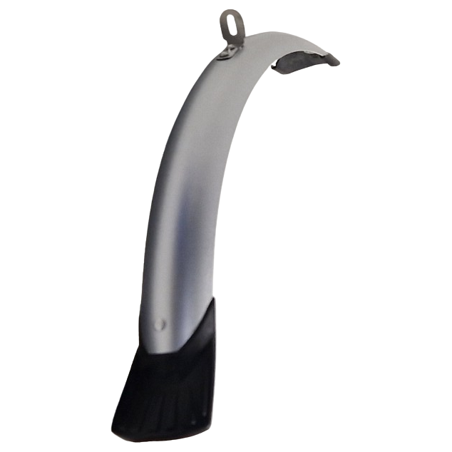 Sks Voorspatbord 20 inch kunststof 50 mm zilver