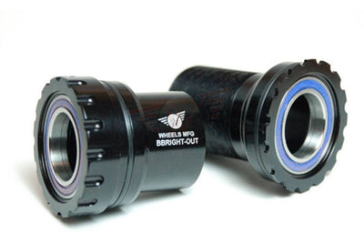 Wheels manufacturing Wheels mfg trapas bbright sram 22 24mm abec 3 zwart