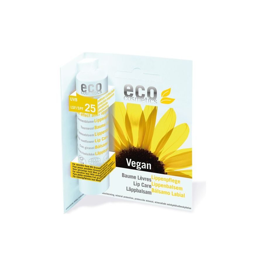 Eco Cosmetics Vegan Lippenbalsem SPF 25