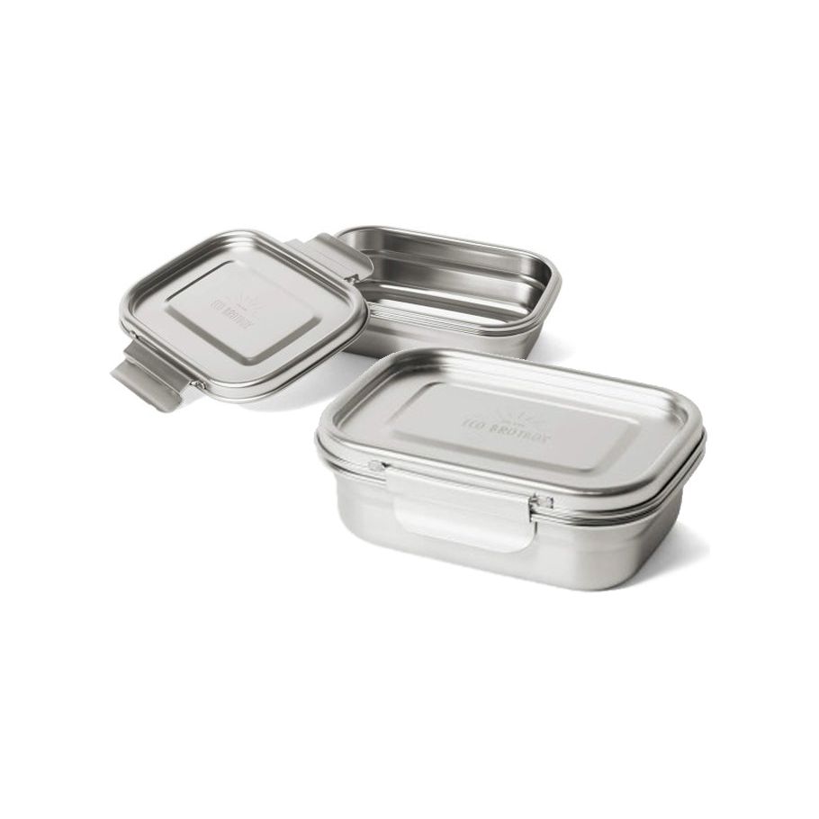 Eco-Brotbox Food Container RVS Yumi M (700 ml)