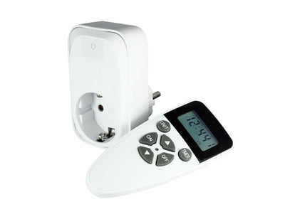 Ecosavers Remote control contactschakelaar met timer