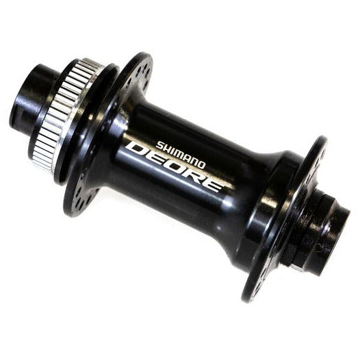 Shimano Voornaaf | MT400 | Schijfrem | 36G | Zwart |