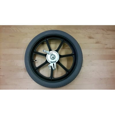 esla complete front wheel 16 with air tyre