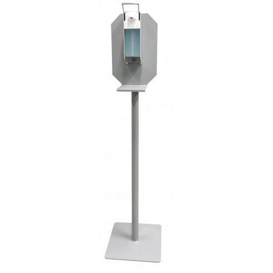 Euro products Desinfectiezuil Compleet 500 ml staal zilver