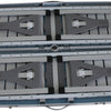 Eurotrail Campingtafel Limoux 86 x 68 cm aluminium grijs