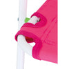 Eurotrail Campingstoel Nicky junior 46 cm polyester staal roze