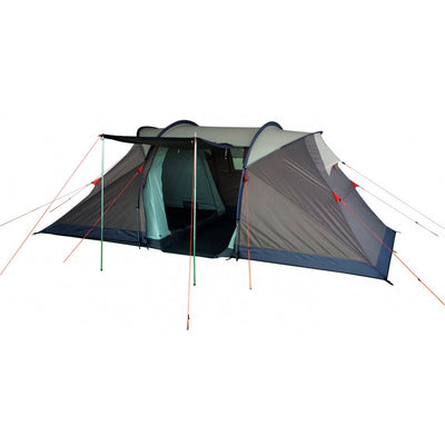 Eurotrail Luifelstokken 20 mm 150 cm aluminium grijs 4-delig