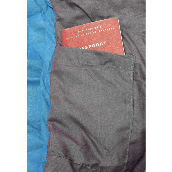 Eurotrail Slaapzak Chili junior 170 x 70 cm polyester blauw