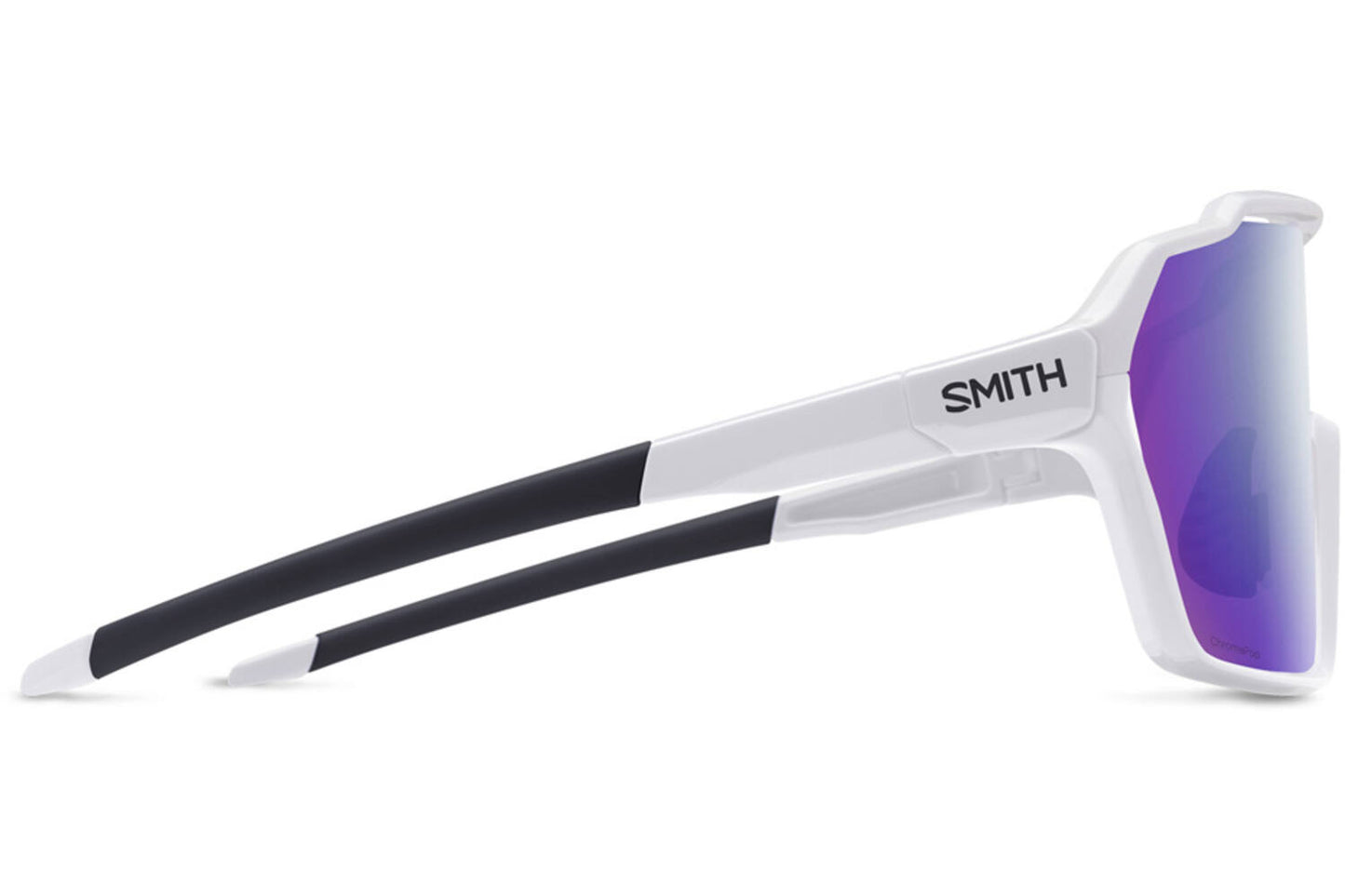 Smith Shift xl mag bril white chromapop violet mirror