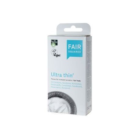 Fair Squared Condooms Ultra Dun 10st