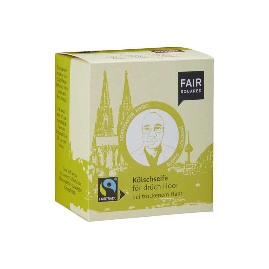 Fair Squared Shampoo Bar Droog Haar Bier