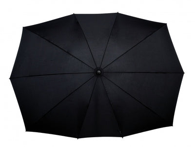 Falcone Duo Paraplu met Handopening 148 cm Zwart