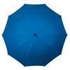 Falcone Golfparaplu windproof handopening 130 cm blauw