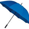 Falcone Golfparaplu windproof handopening 130 cm blauw