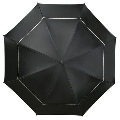 Falcone Stormparaplu XXL met Handopening Ø 140 cm Zwart
