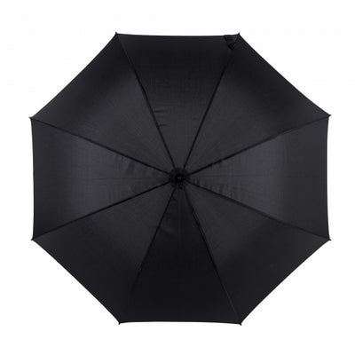 Falcone Paraplu automatisch 130 cm polyester zwart