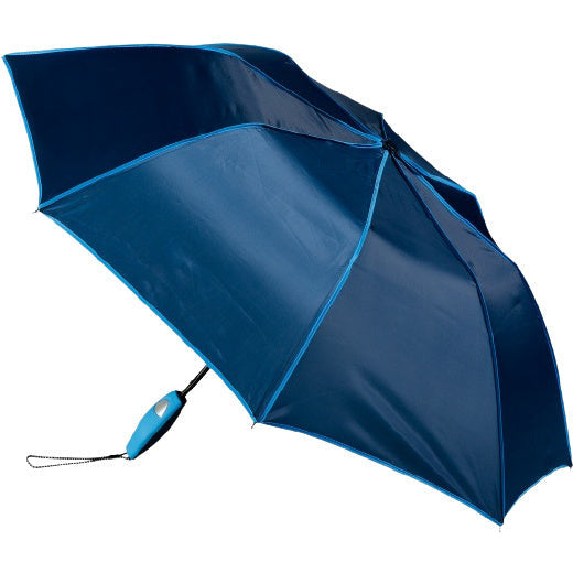 Falconetti Paraplu automatisch 94 cm polyester donkerblauw