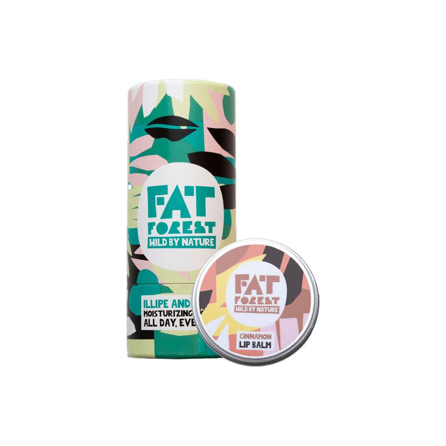Fat Forest Skin Bar Pack Ginger Cinnamon