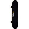 Legend skateboard 31 inch junior Abec 7 zwart grijs