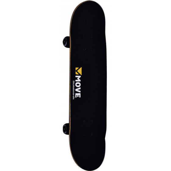 Legend skateboard 31 inch junior Abec 7 zwart grijs