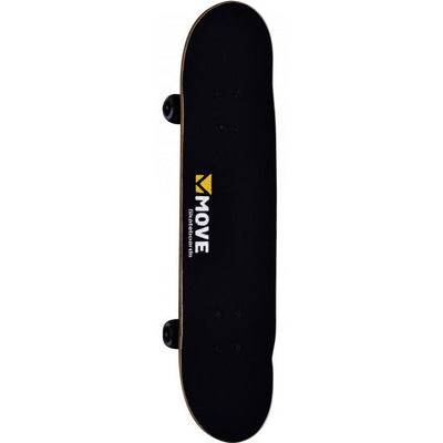 Fila Legend skateboard 31 inch junior Abec 7 zwart grijs